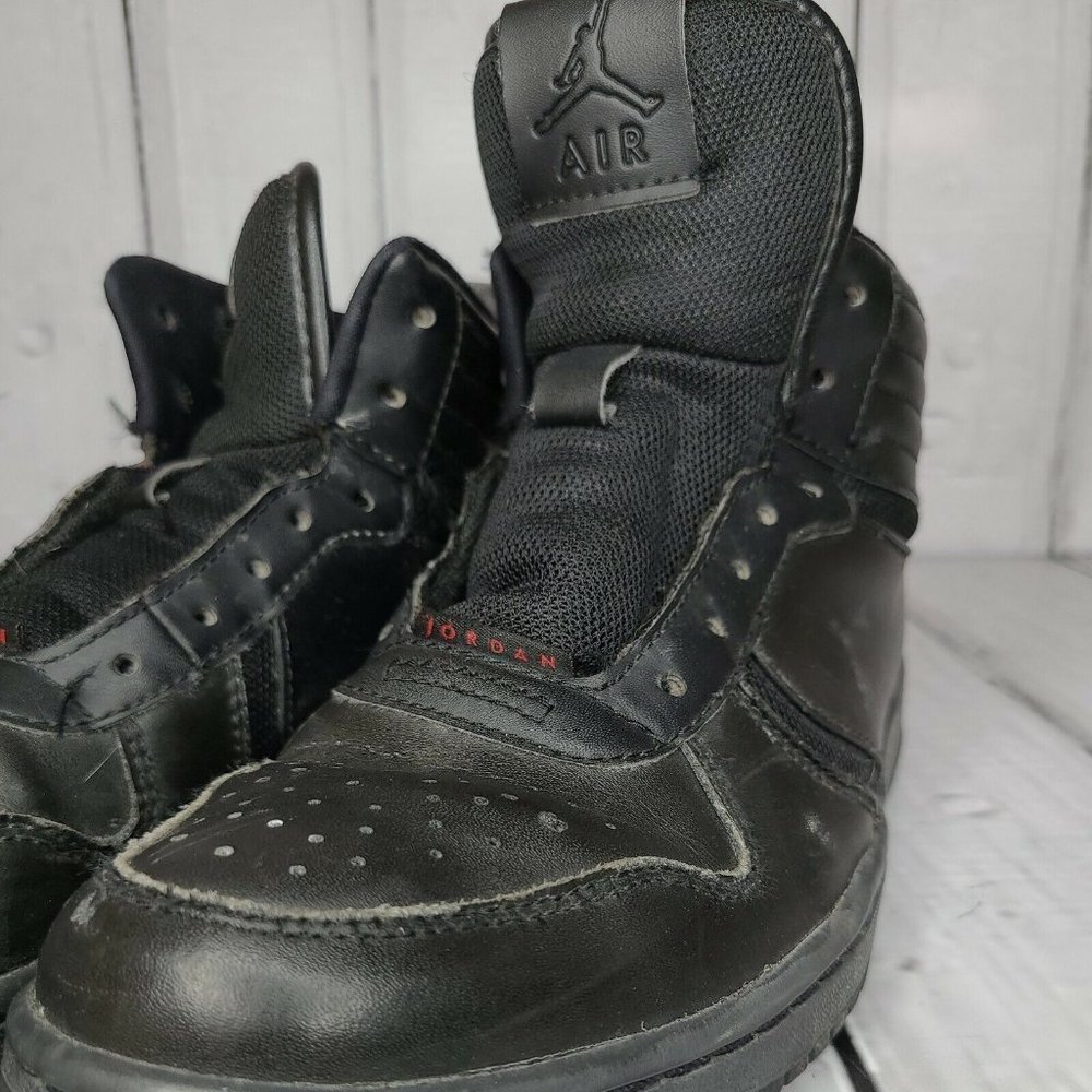 Nike Air Jordan Heritage Black Red Basketball Shoes 886312-001 - Men’s Size 8 - Picture 5 of 10
